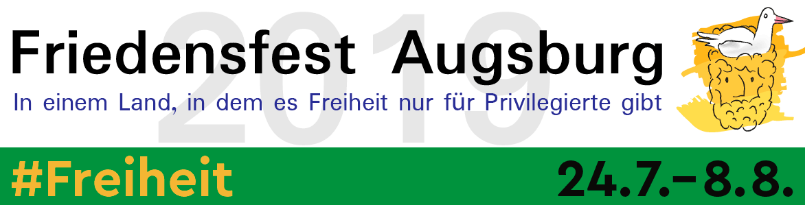 Augsburger Friedensfest 2019, Friedensfest,
