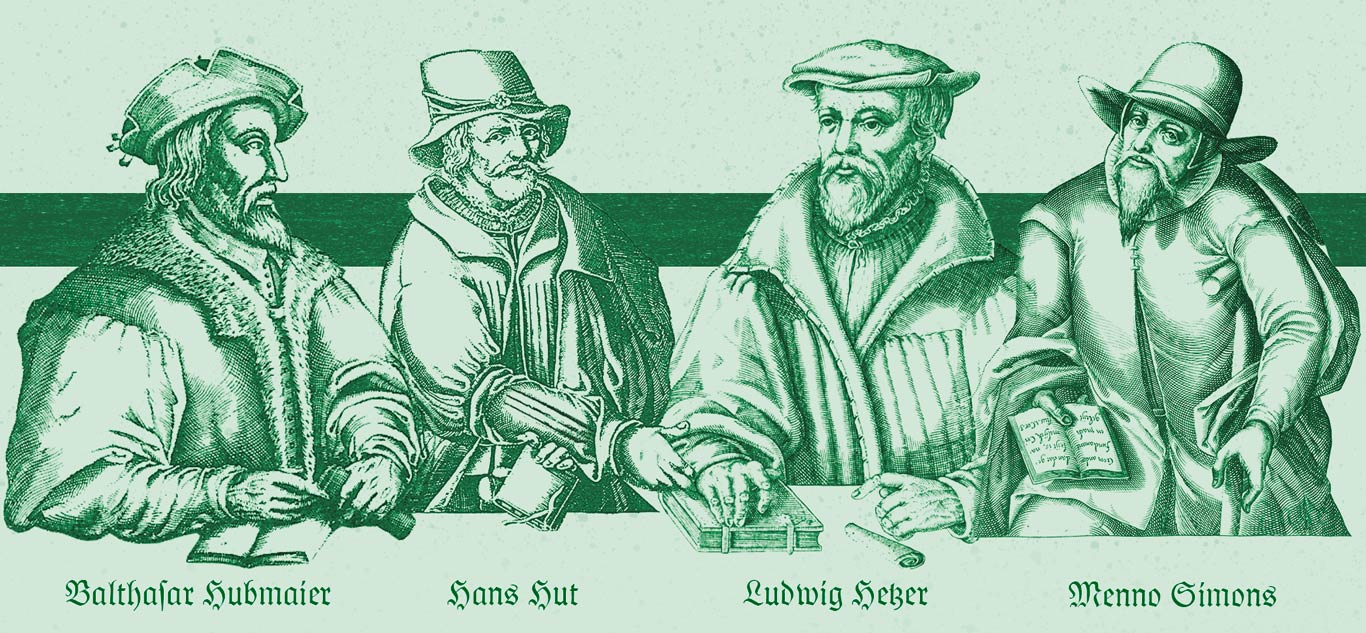 Luthers Streit mit den Täufern, täuferische Grundüberzeugungen, Anabaptists